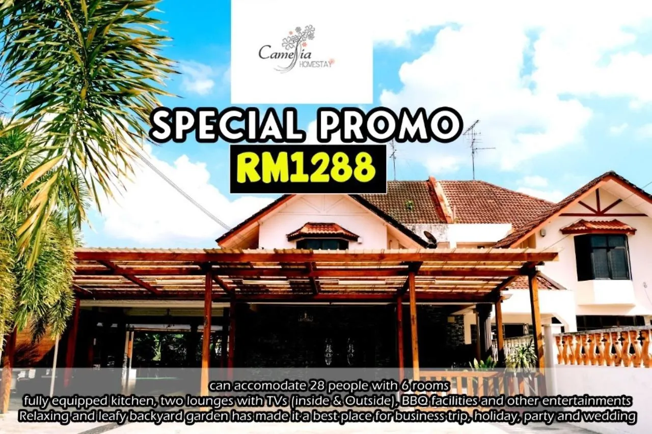 Camelia Homestay contacts